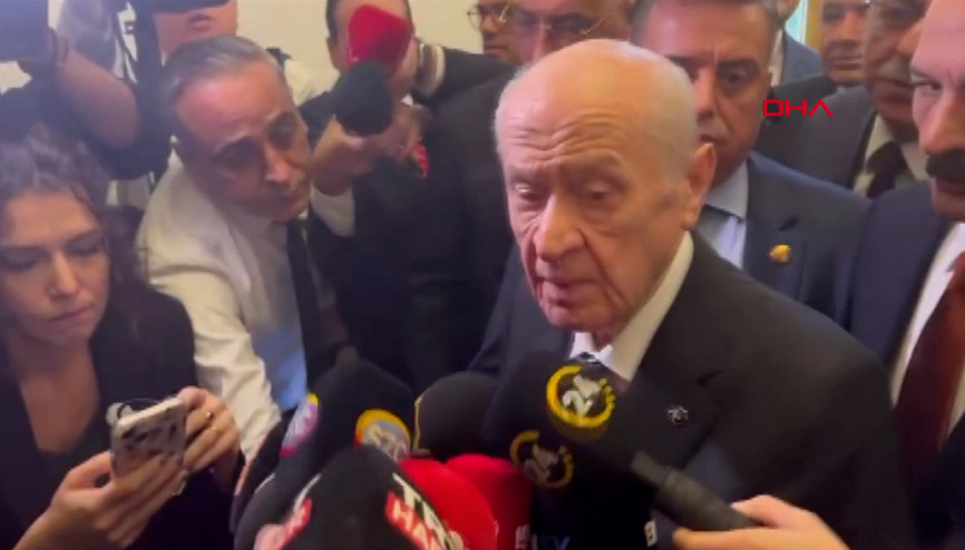 MHP Lideri Devlet Bahçeli: Türkiyeyi tahrik etmekten vazgeç