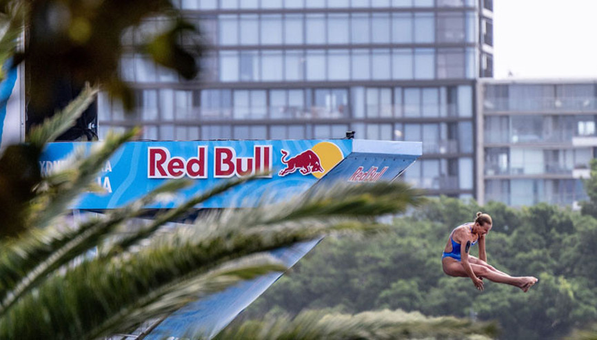 Red Bull Cliff Diving Dünya Serisi kazananları Sidney’de belli oldu