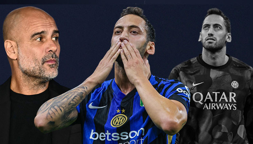 Ballon dOr alan yıldızın yerine Hakan Çalhonoğlu transfer oluyor Pep Guardiola talimatı verdi...