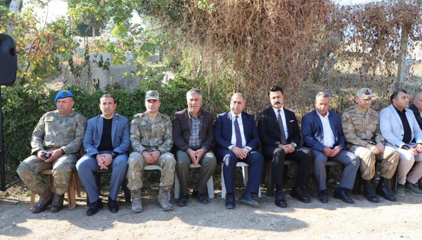 Pençe-Kilit şehidi mezarı başında anıldı Pençe-Kilit şehidi mezarı başında anıldı