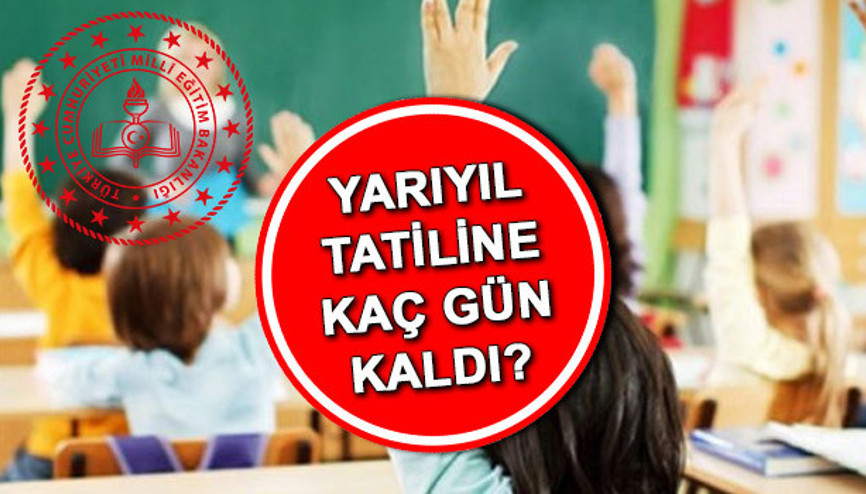 2025 Sömestr tatili tarihi |  Yarıyıl tatili (15 tatil) ne zaman başlayacak, kaç gün kaldı Okulların kapanış tarihi belli oldu MEB 2024 2025 takvimi