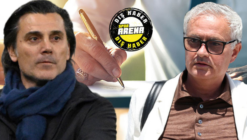 Vincenzo Montella ve Jose Mourinho derken Romanın yeni teknik direktörü belli oldu