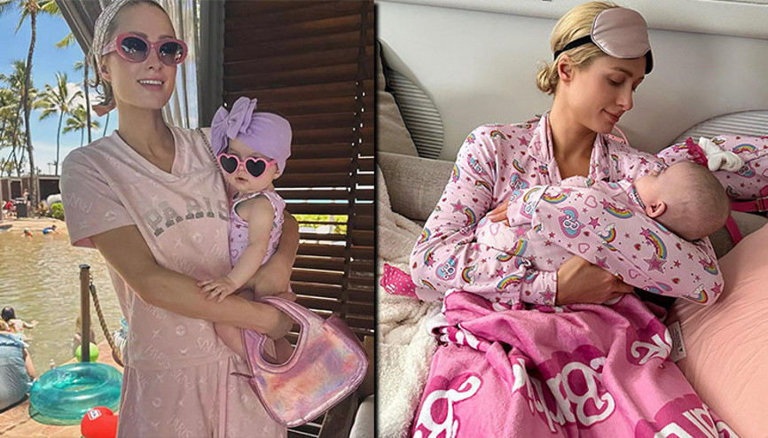 Sosyetik güzel bir yılda iki kez anne olmuştu… 11inci ayın 11inde dileklerim gerçek oldu... İyi ki doğdun güzel kızım