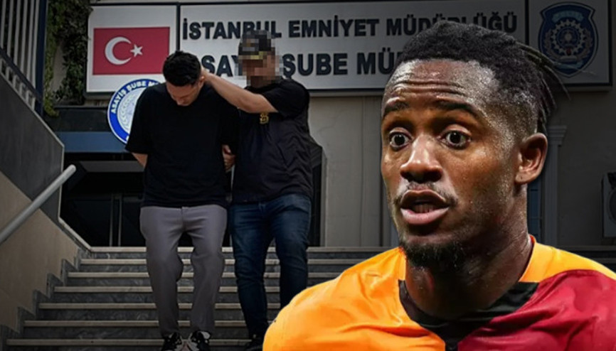 Galatasarayın yıldızı Batshuayiye büyük şok: Soluğu savcılıkta aldı