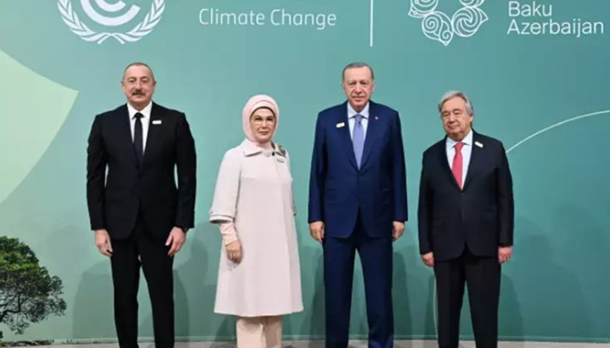 Emine Erdoğan’dan COP29’a ilişkin paylaşım