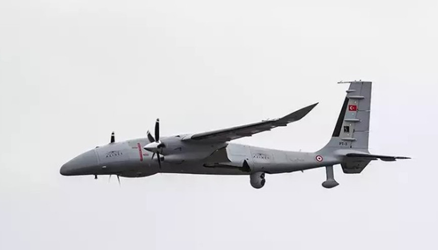 AKINCI’dan atılan İHA-230 Süpersonik Füzesi 155 km uzaktaki hedefi vurdu