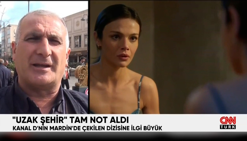 Midyat’ta çekimleri yapılan Uzak Şehir dizisi, büyük beğeni topladı