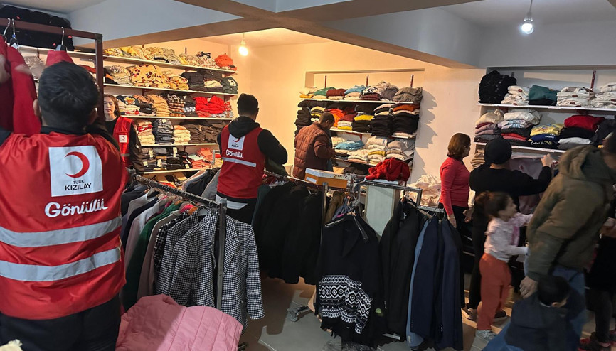 Kış öncesi yüz güldüren yardım