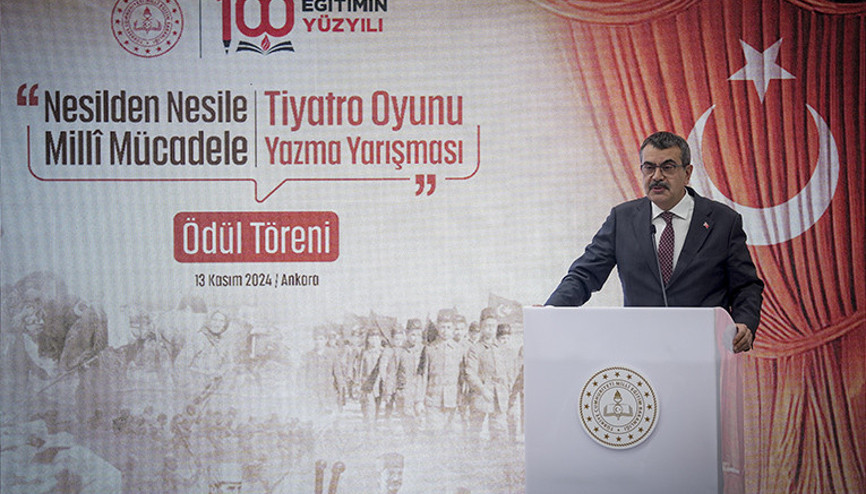 Sanatı eğitim içinde kullanmak istiyoruz