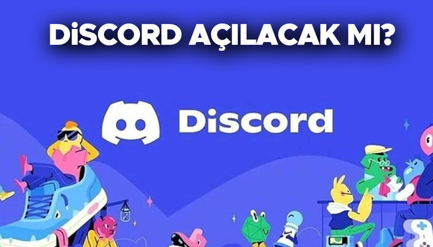 DİSCORD NE ZAMAN AÇILACAK KASIM 2024 Discord açılacak mı, neden kapatıldı, erişim engeli kalkacak mı 9 Ekimde kapatılmıştı Zorunlu olarak erişime engel getirdik