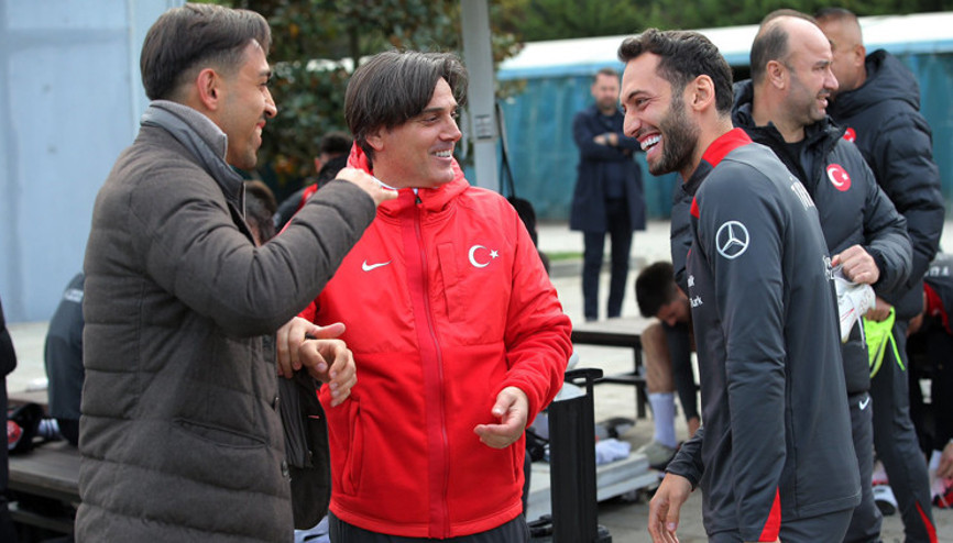 A Milli Takımda Galler mesaisi
