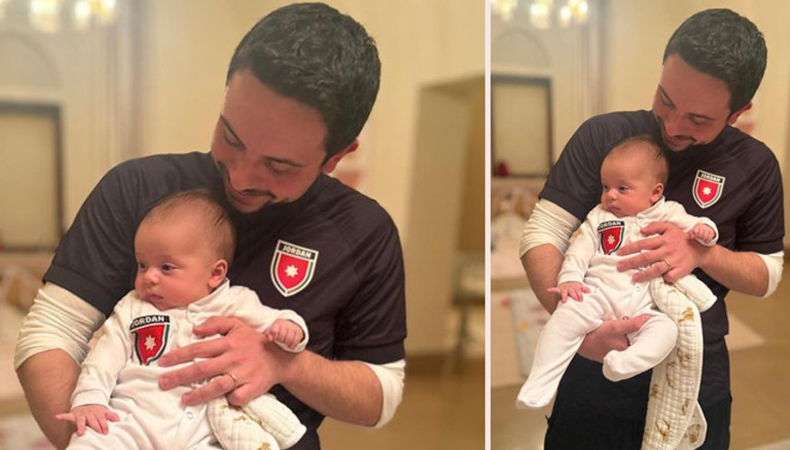 Ailenin neşesi babasının kucağında büyüdü... Maçtan önce uğurunu kızından aldı