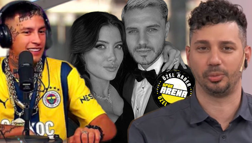 Mauro Icardi için bomba iddia Artık Arjantinde yaşamak istiyor, yeni takımı... | Wanda Nara hakkında olay açıklama | L-Gante ile para için beraber