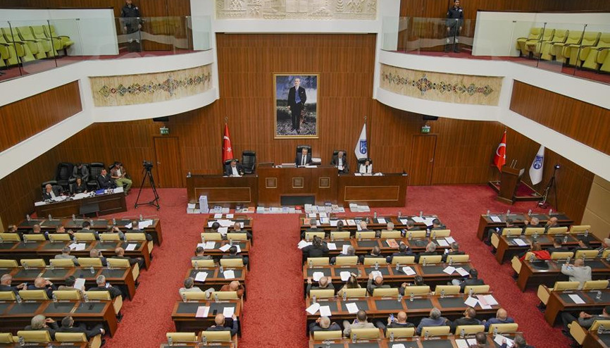 Beş ilçenin bütçesine oy birliği