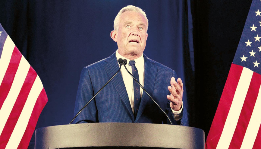 Aşı karşıtı Robert Kennedy Jr. ABD’nin sağlığından sorumlu