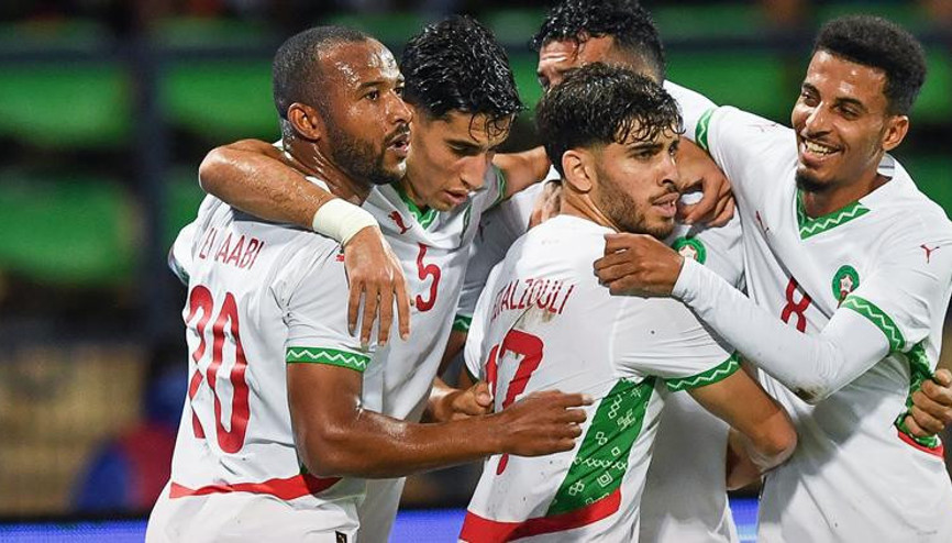 Fas, Gabonu 4 golle devirdi Youssef En Nesyri...