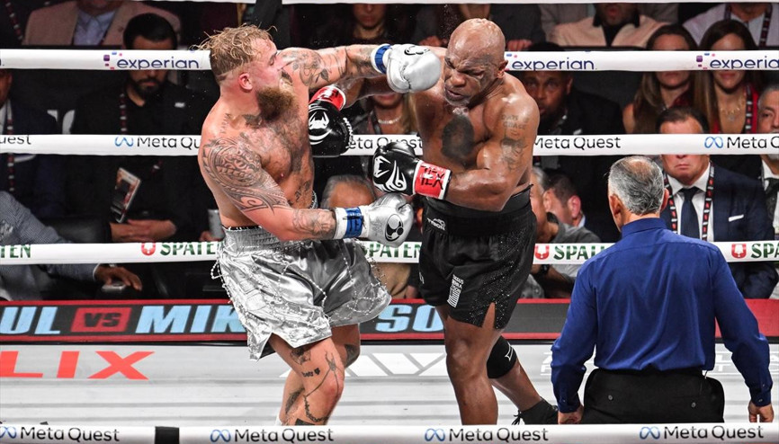 Jake Paul - Mike Tyson boks maçından en özel fotoğraflar