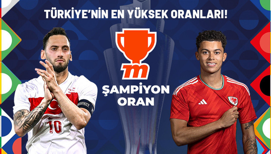 A Milli Takım, Uluslar A Ligine yükselmek için Galler karşısında Maçın heyecanı Türkiyenin En Yüksek Oranları ile Mislide