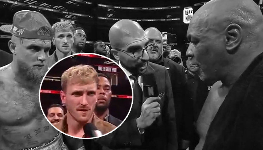 Jake Paul - Mike Tyson maçı bitti yeni bir tartışma başladı: Seni öldürürüm