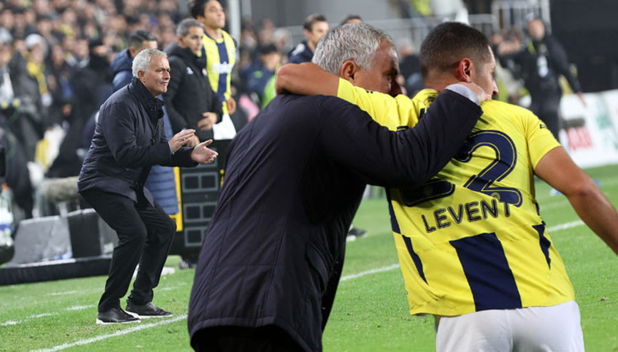 Fenerbahçede Jose Mourinhoyu coşturan maç