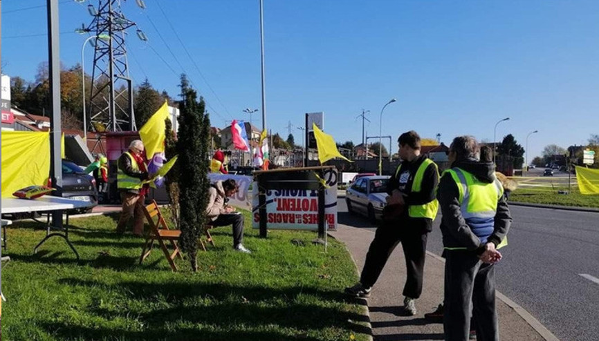 Sarı yelekliler yeniden sokakta