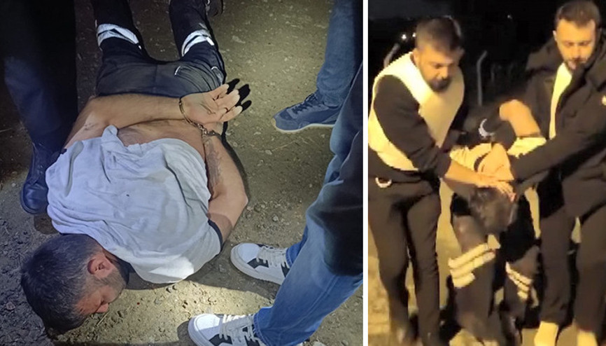 Aranan suç makinesi İstanbulda özel harekat tarafından yakalandı