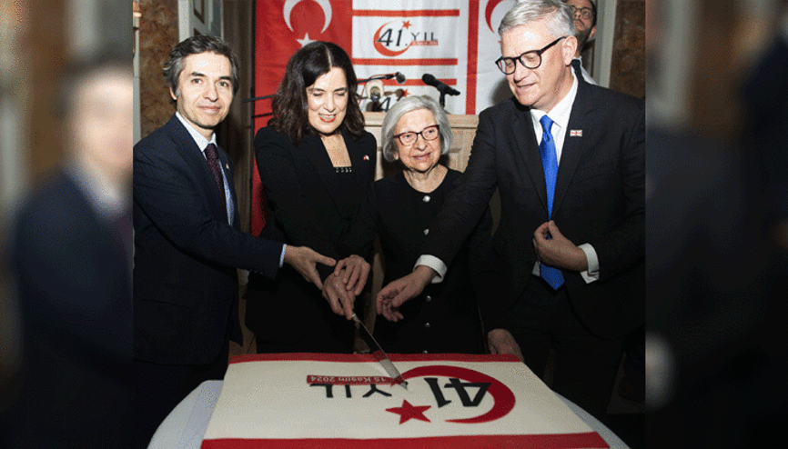 KKTC’nin 41’inci kuruluş yıl dönümü kutlandı