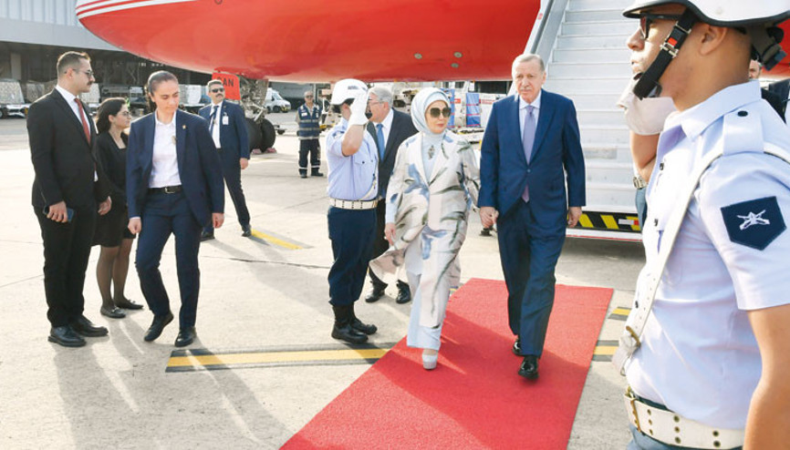 Dünyanın gözü Rio buluşmasında... Cumhurbaşkanı Erdoğan G20 zirvesi için Brezilya’da Dünyanın gözü Rio buluşmasında... Cumhurbaşkanı Erdoğan G20 zirvesi için Brezilya’da