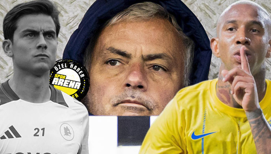 Fenerbahçede Anderson Talisca ve Paulo Dybala gerçeği Transfer listesi çok kabarık...