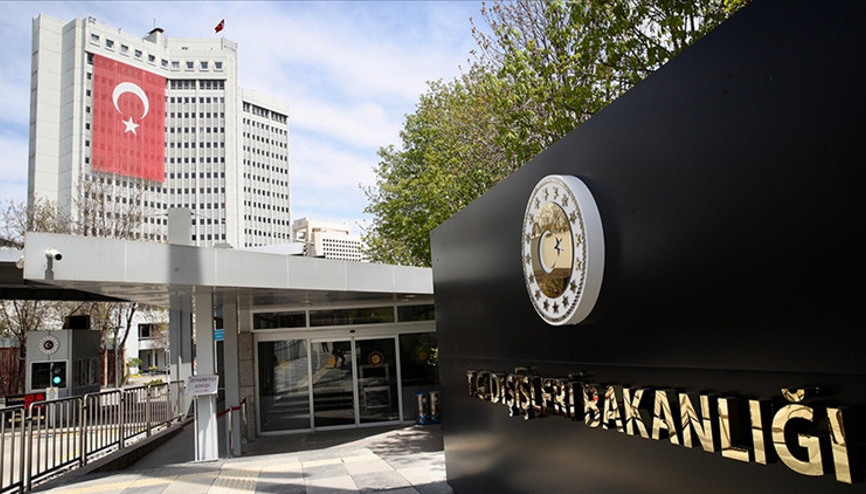 Dışişleri Bakanlığından Hamas iddialarına yanıt