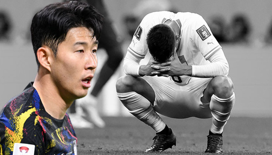 Bentancurun Heung-min Sona yaptığı şaka pahalıya patladı 7 maç ceza verildi... Bentancurun Heung-min Sona yaptığı şaka pahalıya patladı 7 maç ceza verildi...