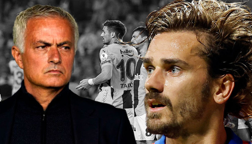 Mourinhonun Griezmann hayali suya düştü: ABDye gidiyor
