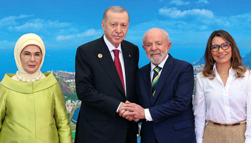 Emine Erdoğandan G20 mesajı Emine Erdoğandan G20 mesajı