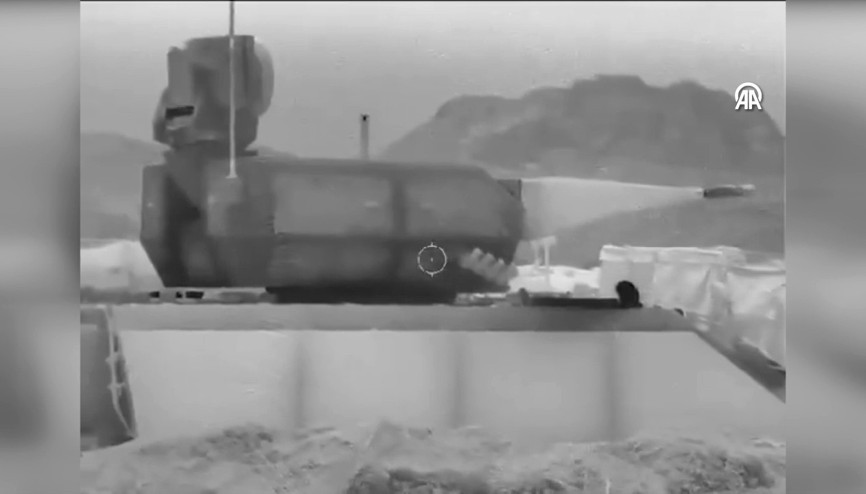 MSBden Pençe Kilit Harekatına ilişkin videolu paylaşım