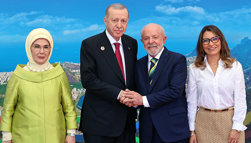 Emine Erdoğandan G20 Liderler Zirvesi paylaşımı