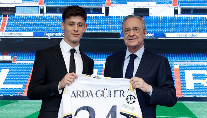 Florentino Perez, Arda Güler tartışmalarını bitirdi: Transfer döneminde...