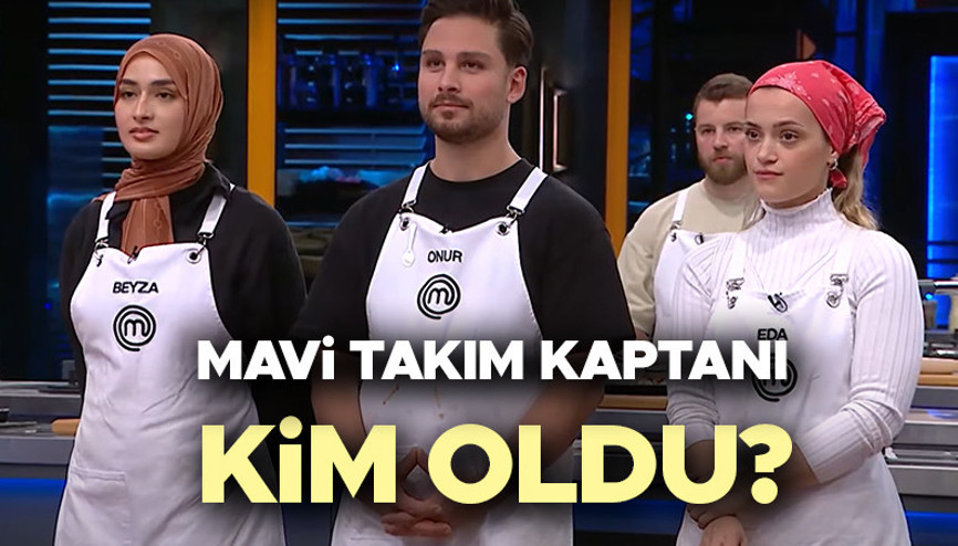 MASTERCHEF KAPTANLIK DÜELLOSUNU KİM KAZANDI (18 Kasım 2024 Pazartesi) | Dün akşam MasterChef son bölümde mavi takım kaptanı kim oldu, kim kaptan seçildi İşte yeni kırmızı ve mavi takım yarışmacıları