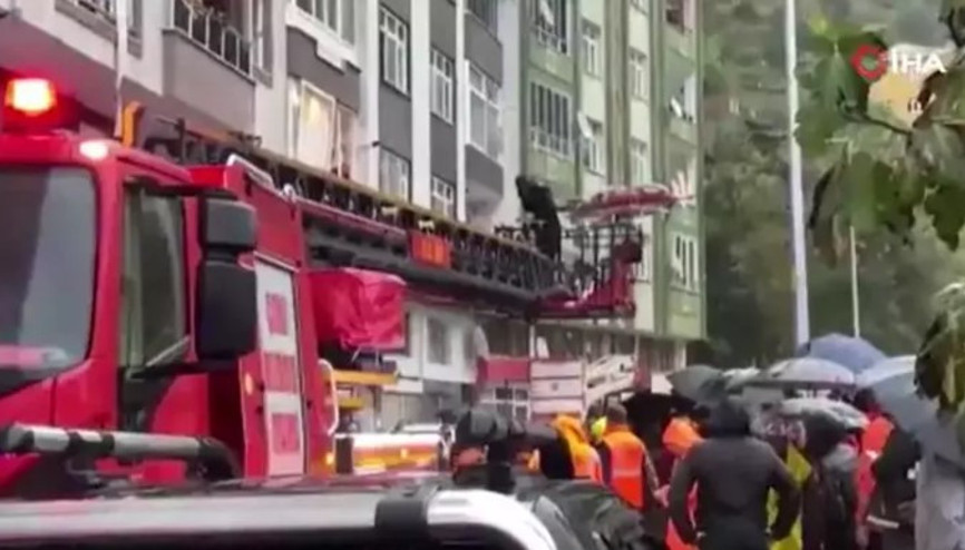 Rizede Çayeli’nin Eskipazar Mahallesi’nde heyelan Rizede Çayeli’nin Eskipazar Mahallesi’nde heyelan