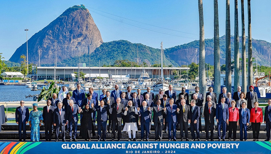 G20 Zirvesinin bildirisi yayımlandı: Gazze, Lübnan ve Ukraynaya dikkat çekildi G20 Zirvesinin bildirisi yayımlandı: Gazze, Lübnan ve Ukraynaya dikkat çekildi