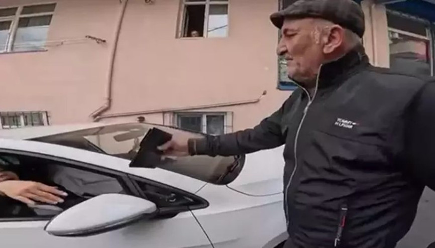 Sarıyer’de trafikte yol verme tartışması... “Gaziysen evinde otur, özel harekat servis mi çeker”