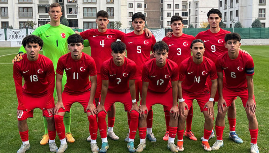 U18 Milli Takımımız, Hollanda ile yenişemedi