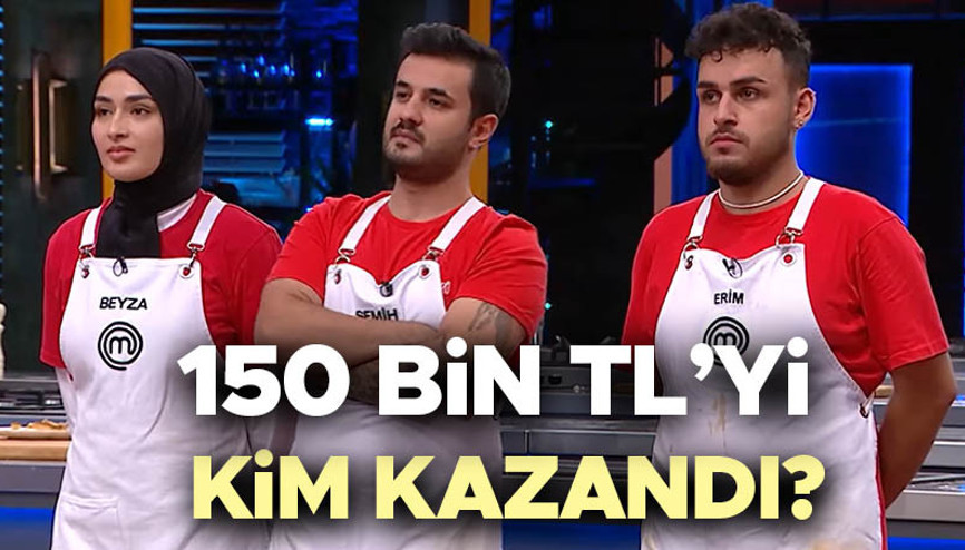 MASTERCHEF ÖDÜLÜ KİM KAZANDI 19 KASIM 2024 SALI || Dün akşam MasterChef son bölümde ödül oyununu kazanan kim oldu, ödülü Erim mi, Beyza mı aldı İşte 150 bin TLyi kazanan yarışmacı... MASTERCHEF ÖDÜLÜ KİM KAZANDI 19 KASIM 2024 SALI || Dün akşam MasterChef son bölümde ödül oyununu kazanan kim oldu, ödülü Erim mi, Beyza mı aldı İşte 150 bin TLyi kazanan yarışmacı...