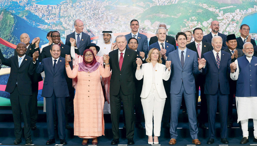 Erdoğan’dan G20’de Gazze çağrısı: Sessiz kalanları tarih affetmeyecek Erdoğan’dan G20’de Gazze çağrısı: Sessiz kalanları tarih affetmeyecek