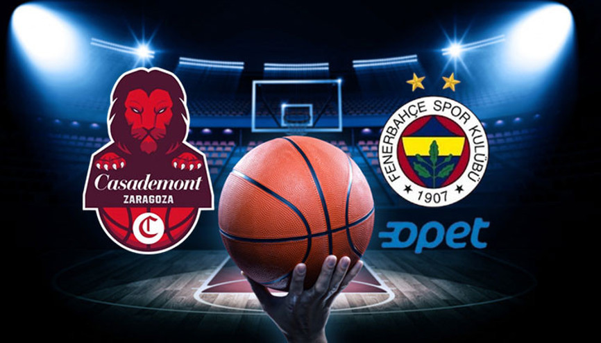 FIBA KADINLAR AVRUPA LİGİ: Fenerbahçe Opet-Casademont Zaragoza maçı ne zaman, saat kaçta, hangi kanalda