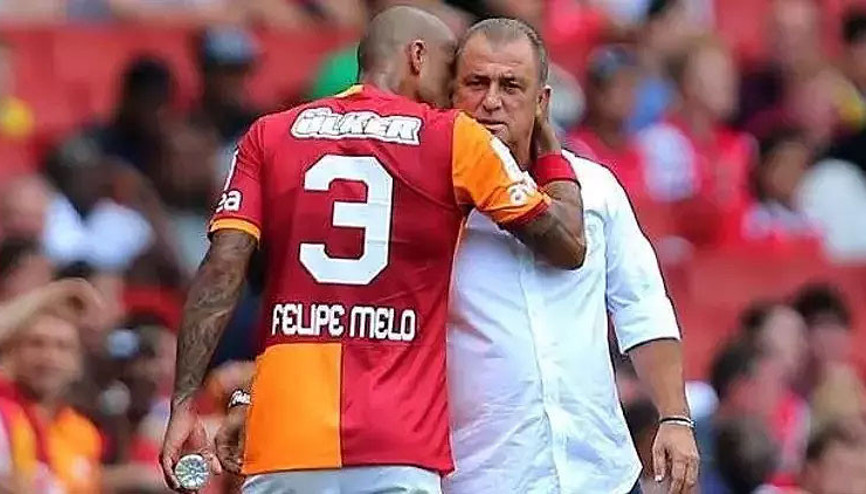 Felipe Melodan A Milli Takıma Fatih Terim çağrısı: Çare Terim