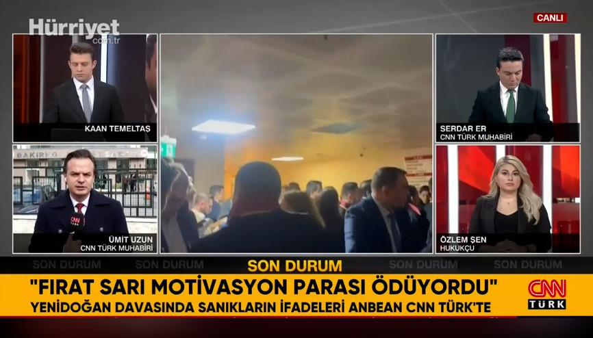 Yenidoğan Çetesi davasında üçüncü gün... Fırat Sarı motivasyon parası ödüyordu