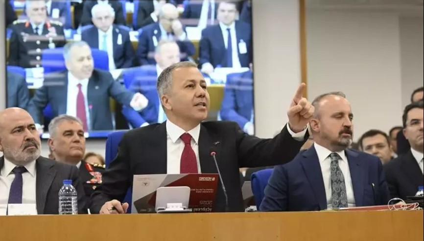 İçişleri Bakanı Ali Yerlikaya, TBMM Plan ve Bütçe Komisyonu’nda açıklama yaptı