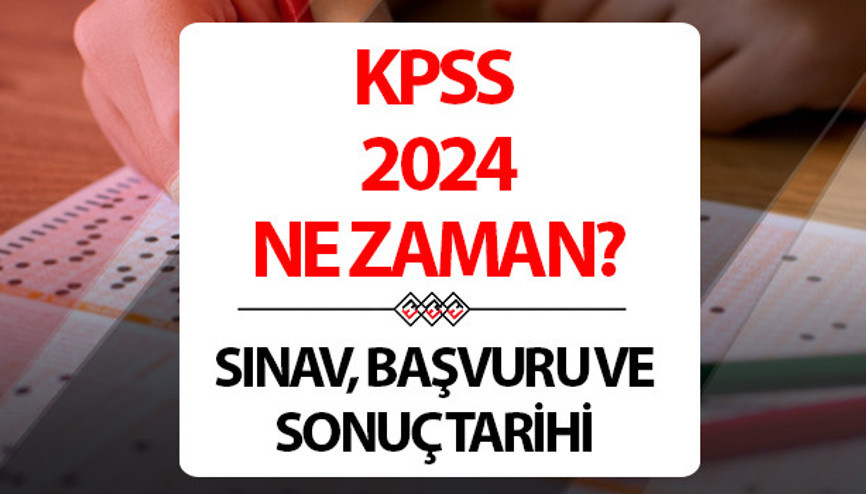 KPSS 2025 SINAV TAKVİMİ || A Grubu 2025 KPSS ne zaman İşte başvuru ve sonuç tarihleri