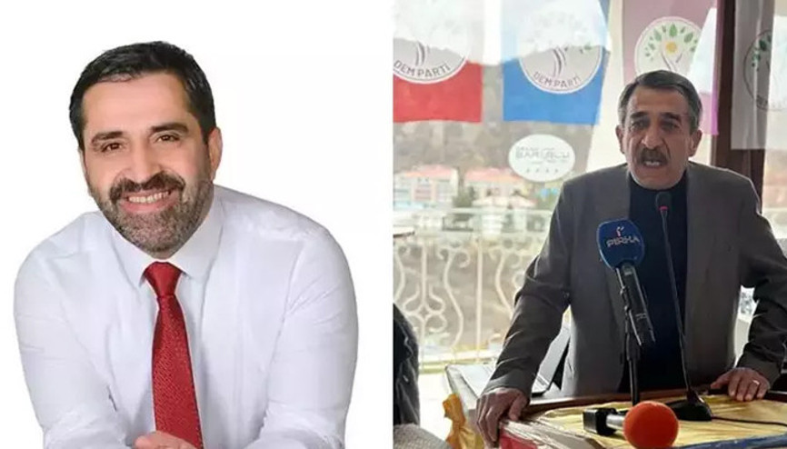 Tunceli Belediye Başkanı ile Ovacık Belediye Başkanına 6 yıl 3’er ay hapis cezası