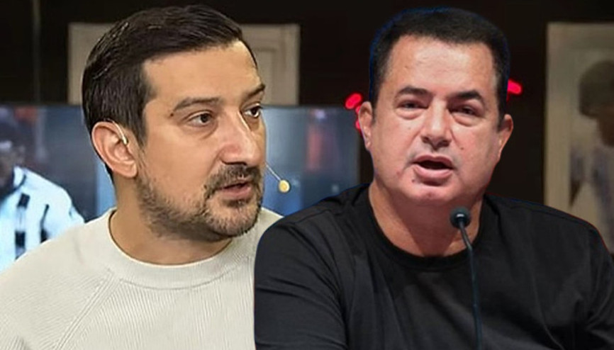 Serhat Akından Acun Ilıcalıya tepki: Herkes haddini bilecek